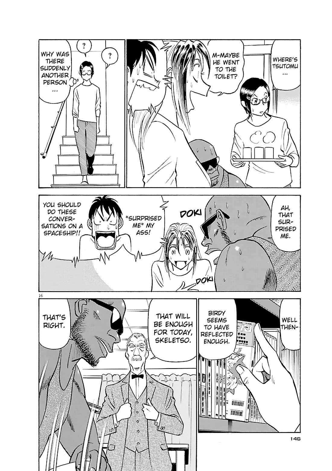 Birdy the Mighty Evolution Chapter 106 page 15 - Chapter 106: Peridan's Forbidden Book #1