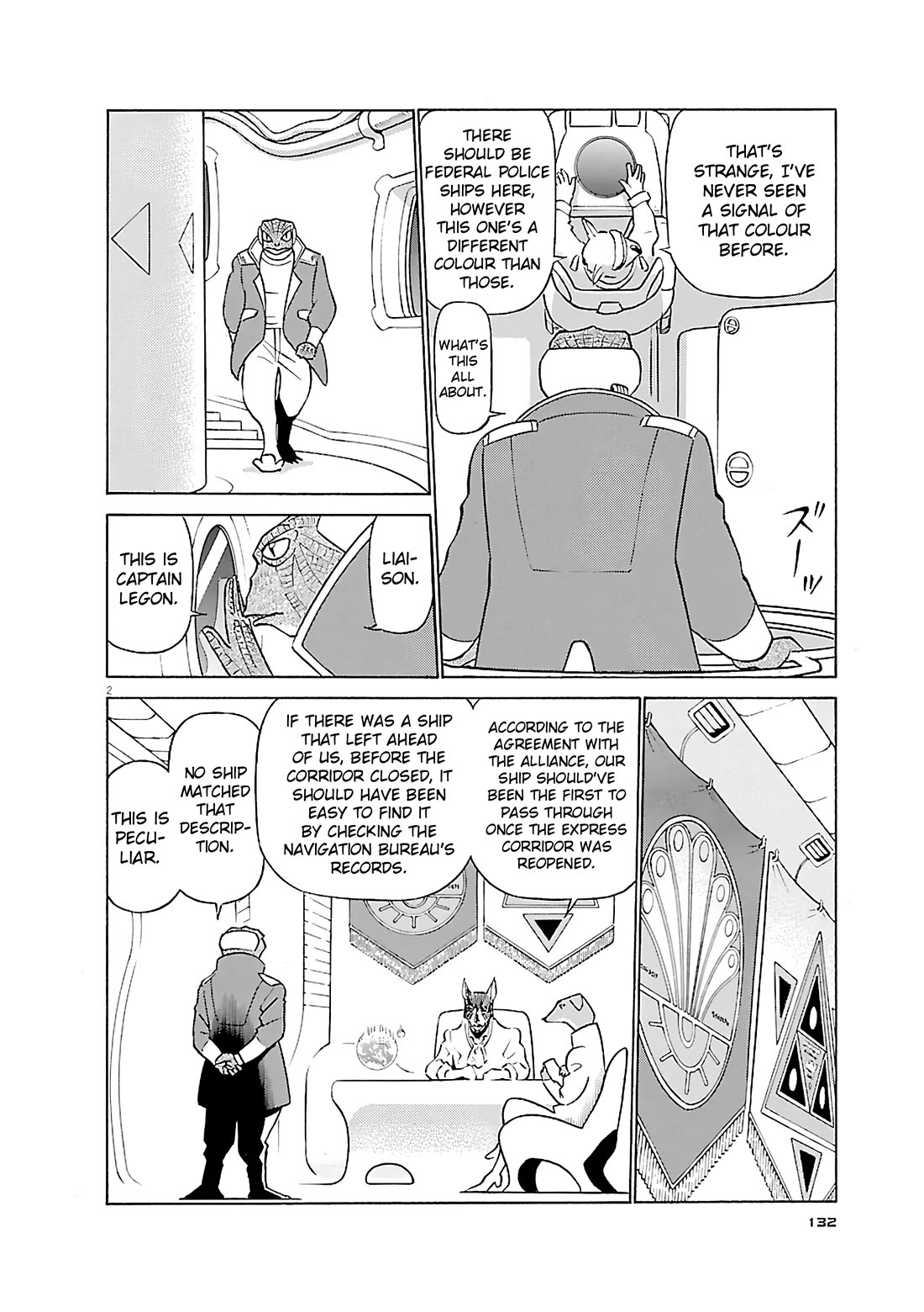 Birdy the Mighty Evolution Chapter 106 page 2 - Chapter 106: Peridan's Forbidden Book #1