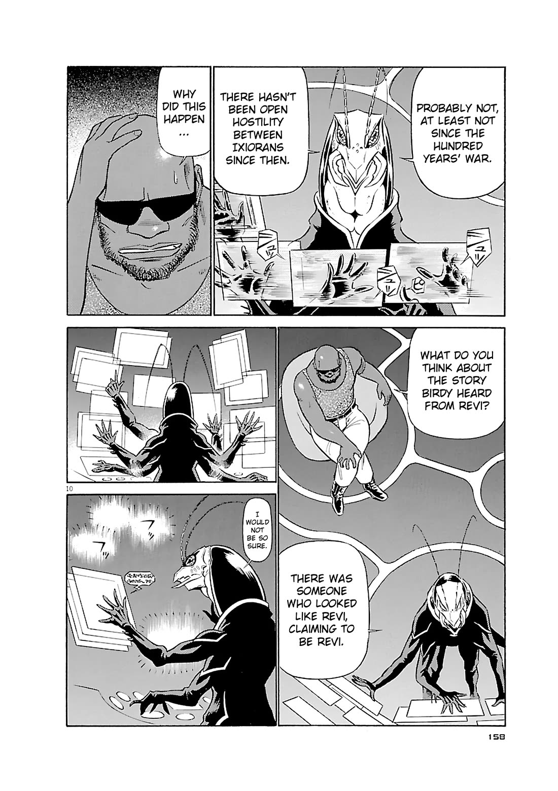 Birdy the Mighty Evolution Chapter 107 page 10 - Chapter 107: Peridan's Forbidden Book #2