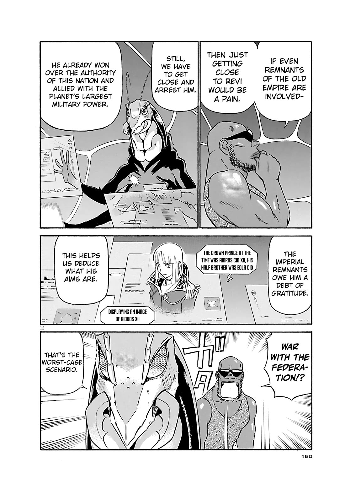 Birdy the Mighty Evolution Chapter 107 page 12 - Chapter 107: Peridan's Forbidden Book #2