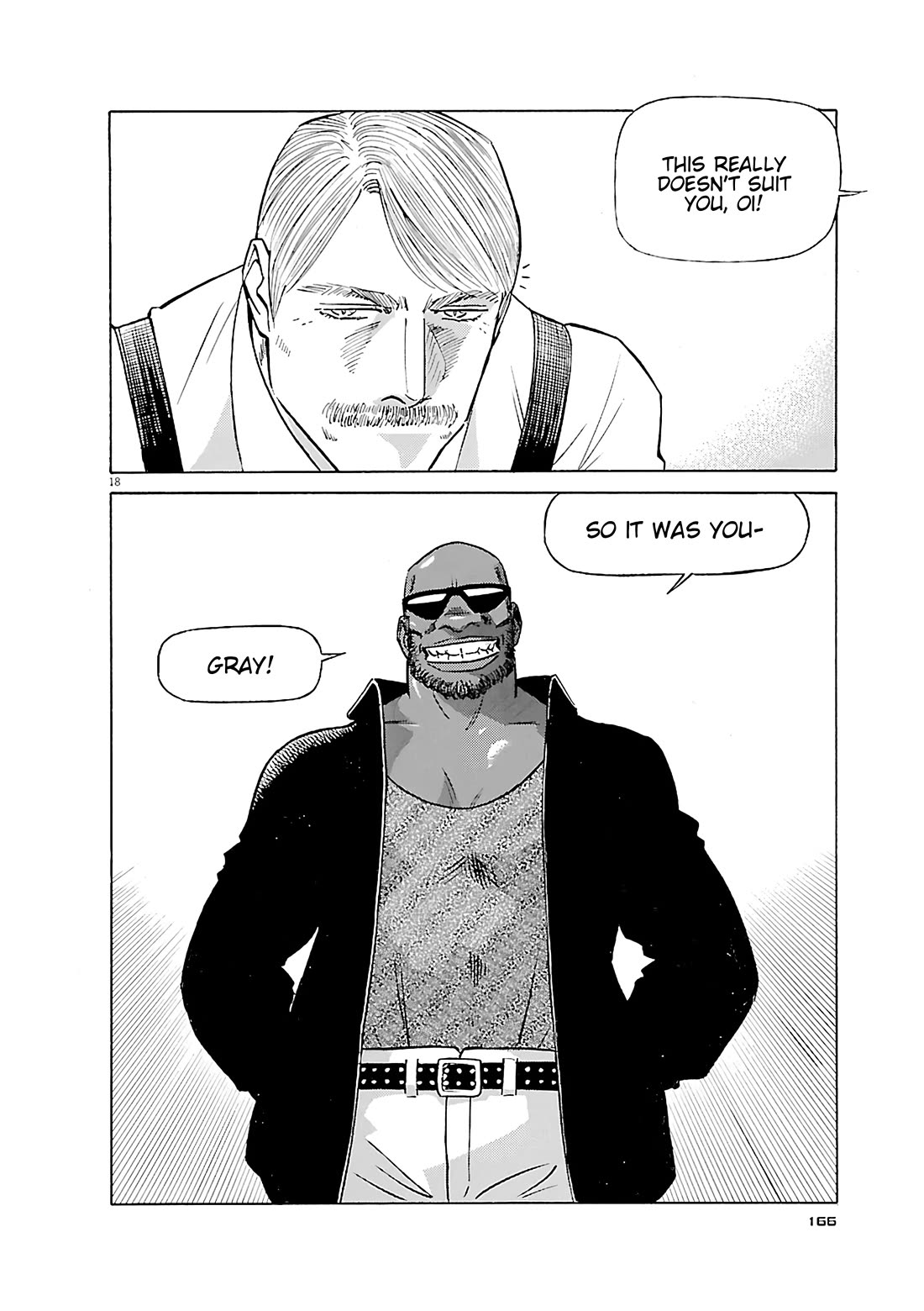 Birdy the Mighty Evolution Chapter 107 page 18 - Chapter 107: Peridan's Forbidden Book #2