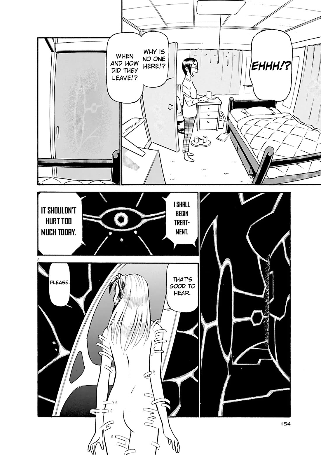 Birdy the Mighty Evolution Chapter 107 page 6 - Chapter 107: Peridan's Forbidden Book #2