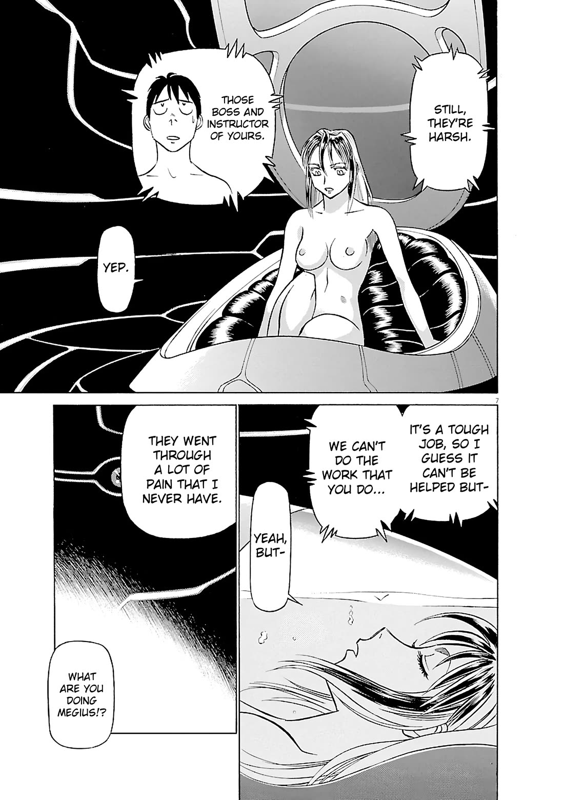 Birdy the Mighty Evolution Chapter 107 page 7 - Chapter 107: Peridan's Forbidden Book #2
