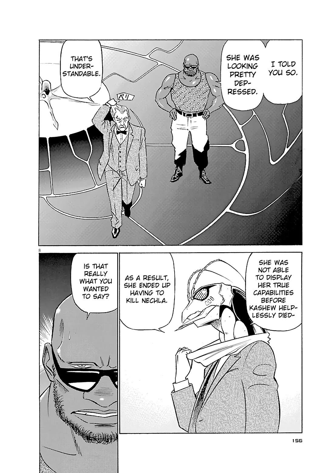 Birdy the Mighty Evolution Chapter 107 page 8 - Chapter 107: Peridan's Forbidden Book #2