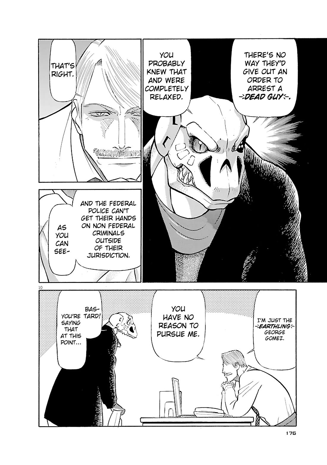 Birdy the Mighty Evolution Chapter 108 page 10 - Chapter 108: Peridan's Forbidden Book #3