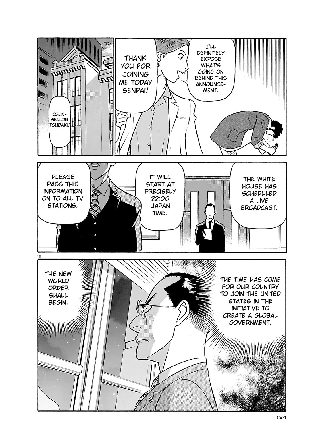 Birdy the Mighty Evolution Chapter 108 page 18 - Chapter 108: Peridan's Forbidden Book #3