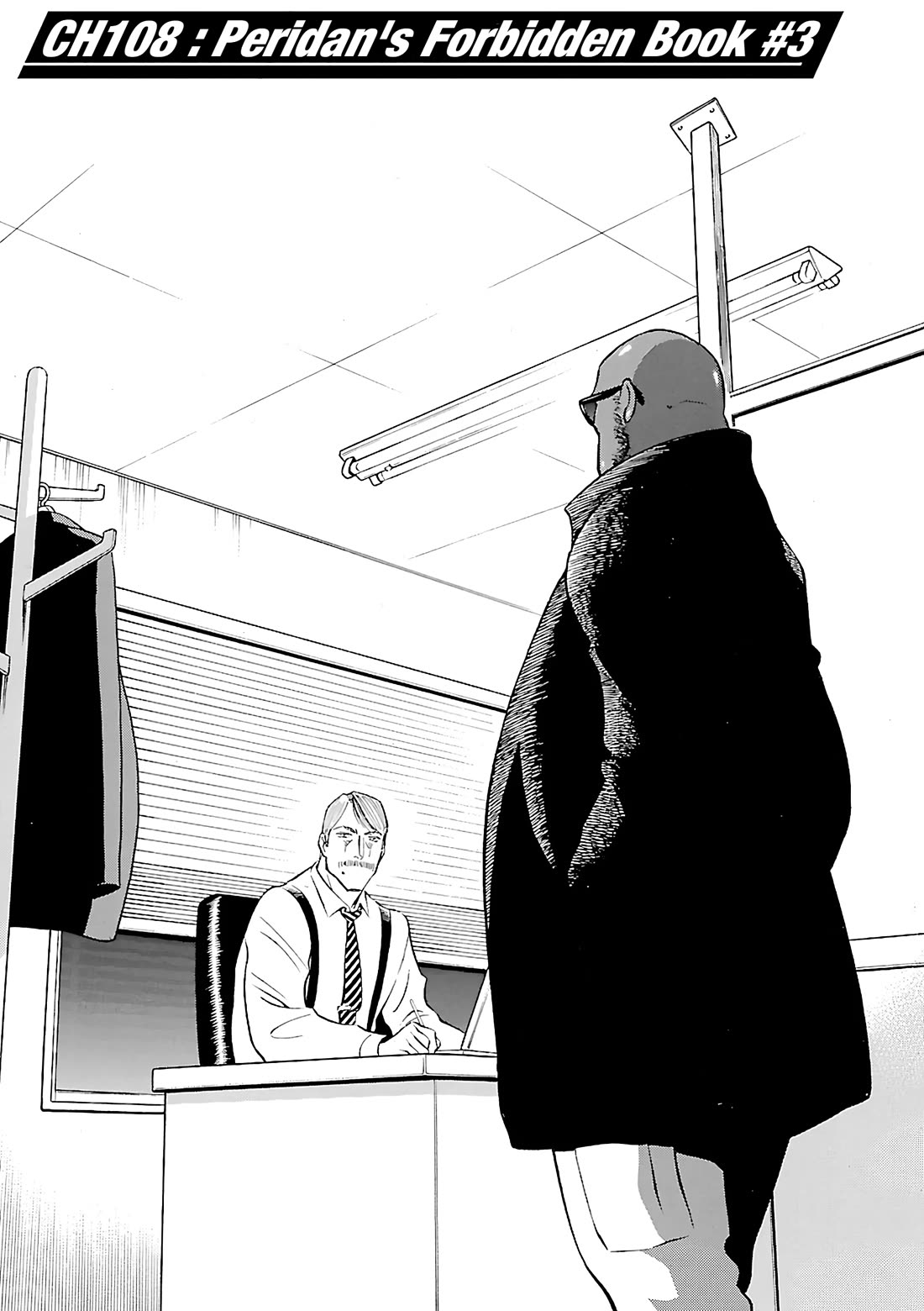 Birdy the Mighty Evolution Chapter 108 page 3 - Chapter 108: Peridan's Forbidden Book #3