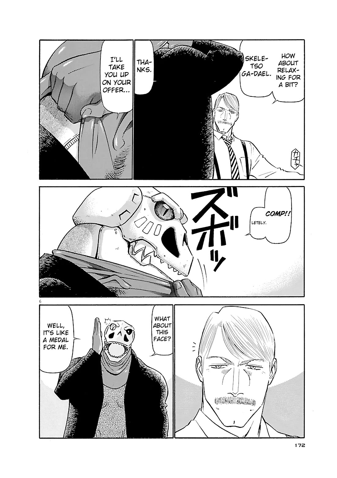 Birdy the Mighty Evolution Chapter 108 page 6 - Chapter 108: Peridan's Forbidden Book #3