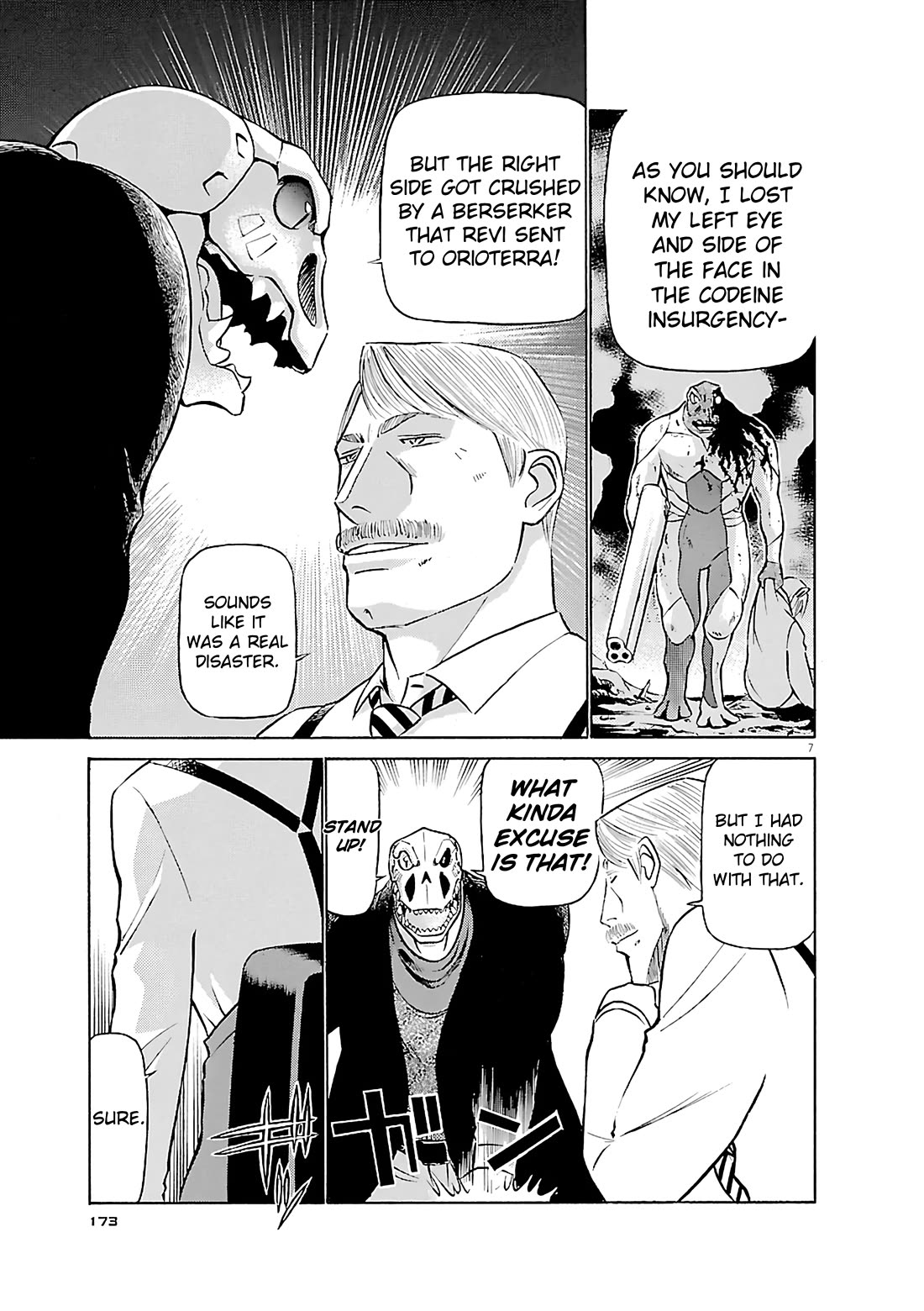Birdy the Mighty Evolution Chapter 108 page 7 - Chapter 108: Peridan's Forbidden Book #3
