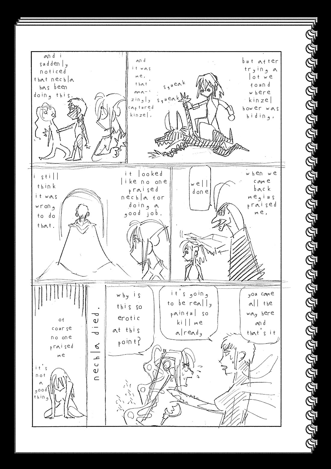 Birdy the Mighty Evolution Chapter 109.5 page 2 - Chapter 109.5: Memories of Nechla
