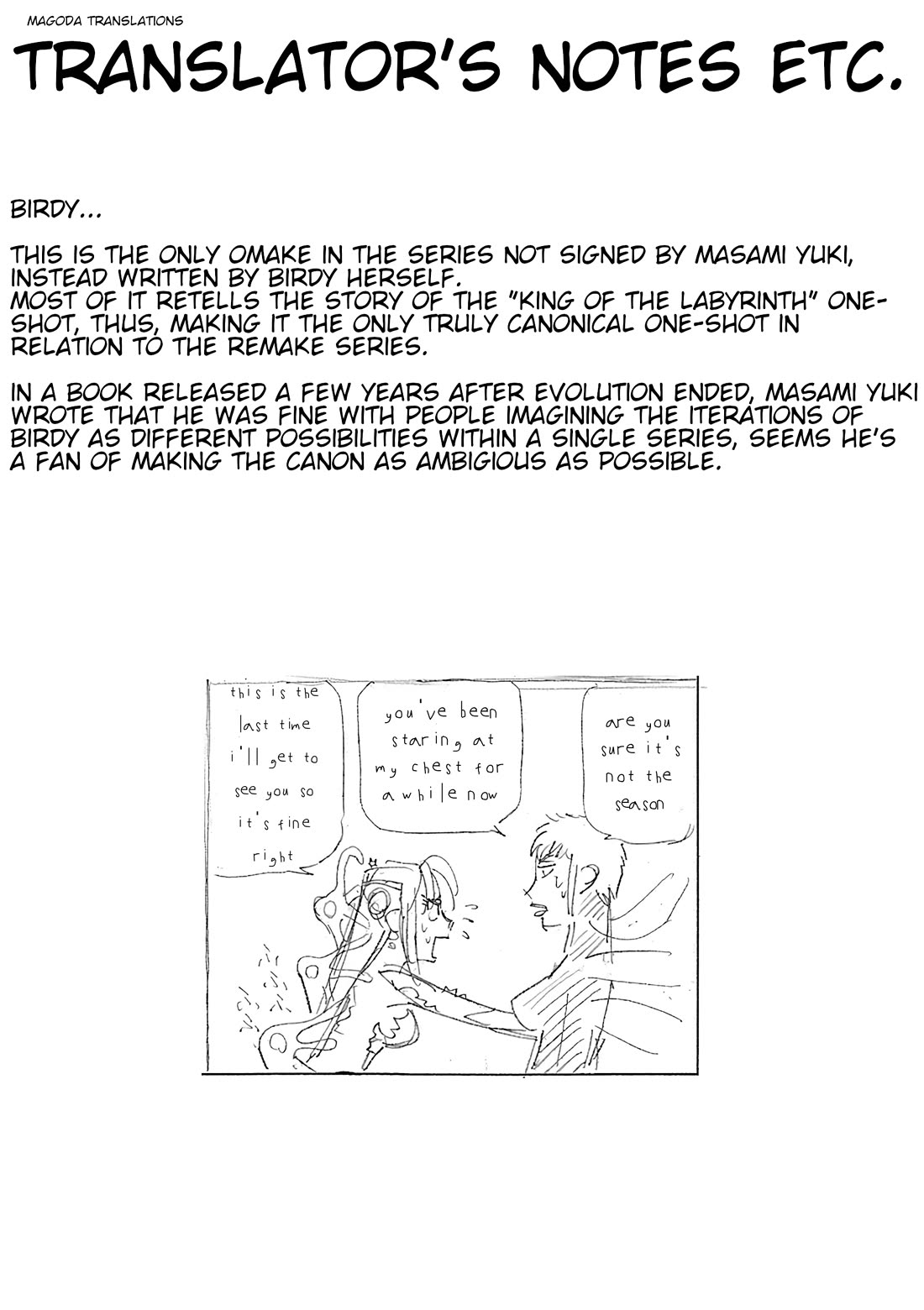 Birdy the Mighty Evolution Chapter 109.5 page 4 - Chapter 109.5: Memories of Nechla