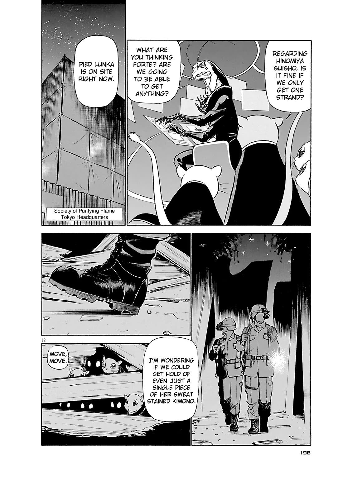 Birdy the Mighty Evolution Chapter 109 page 12 - Chapter 109: Peridan's Forbidden Book #4