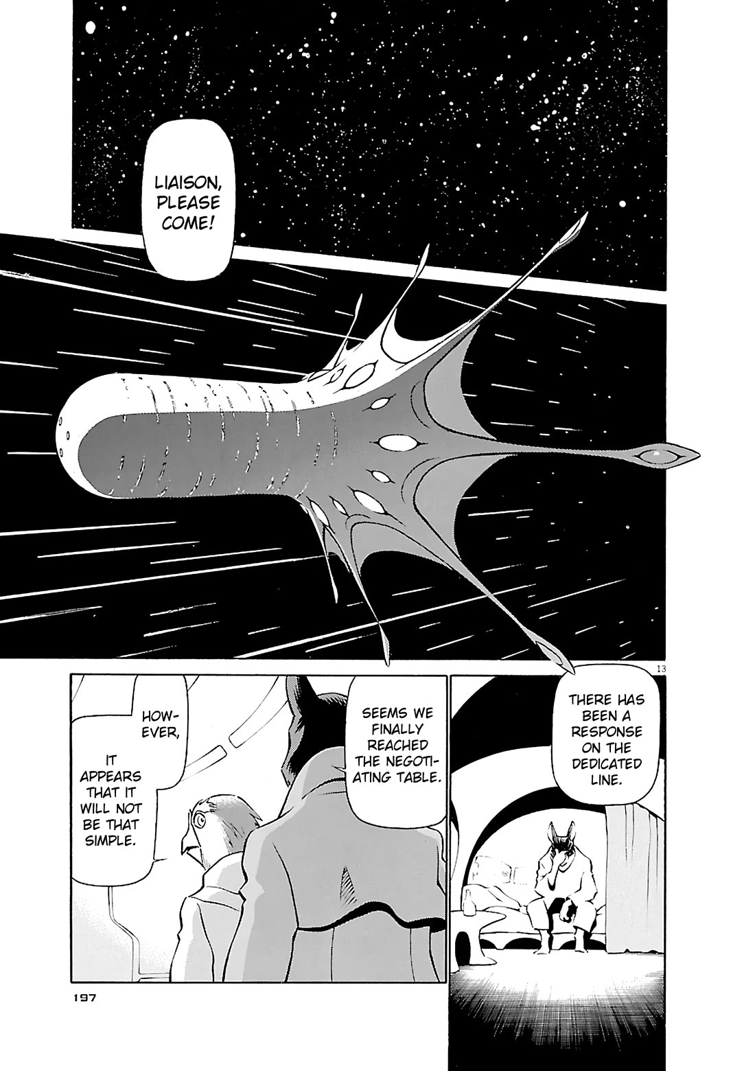 Birdy the Mighty Evolution Chapter 109 page 13 - Chapter 109: Peridan's Forbidden Book #4