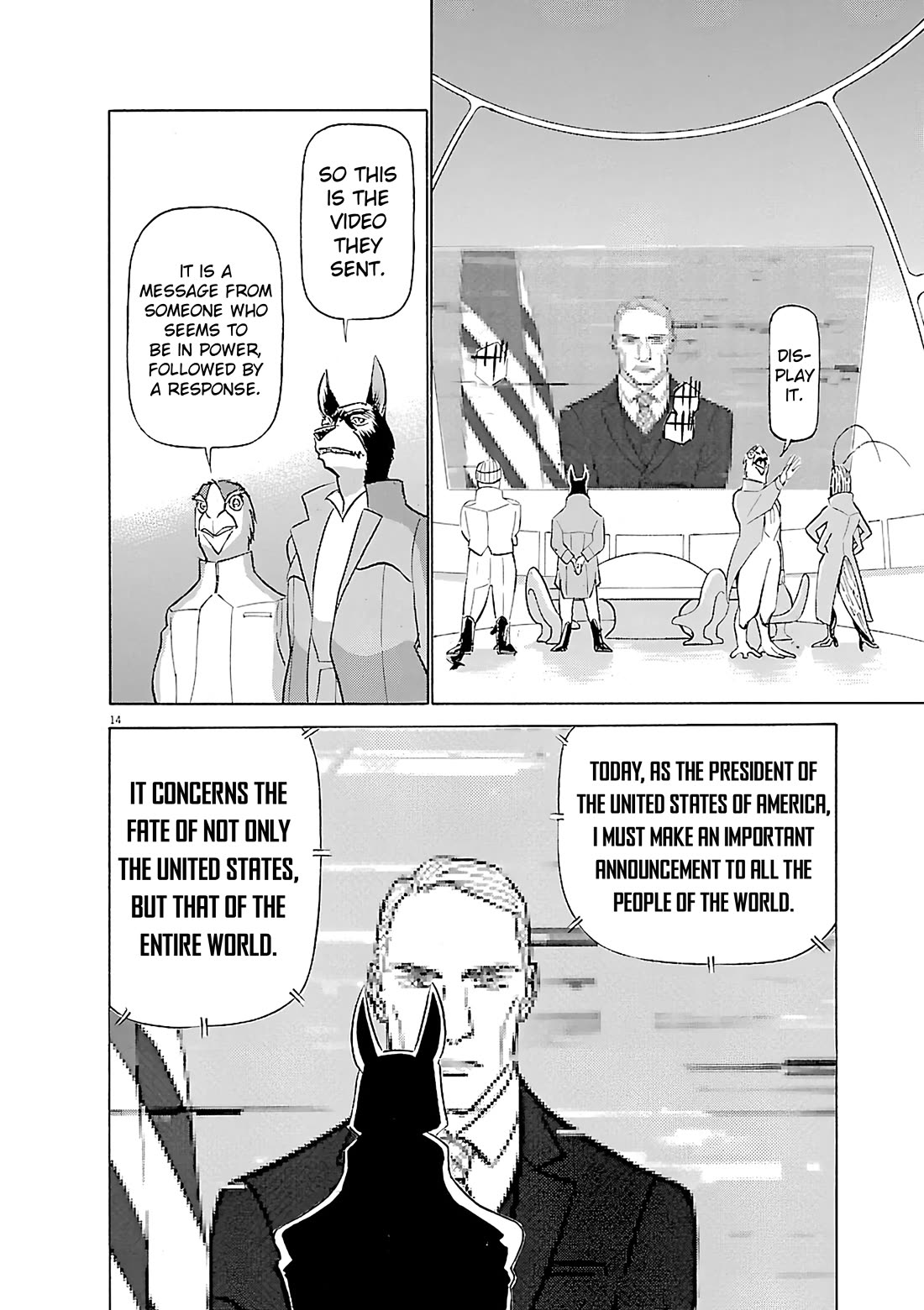 Birdy the Mighty Evolution Chapter 109 page 14 - Chapter 109: Peridan's Forbidden Book #4
