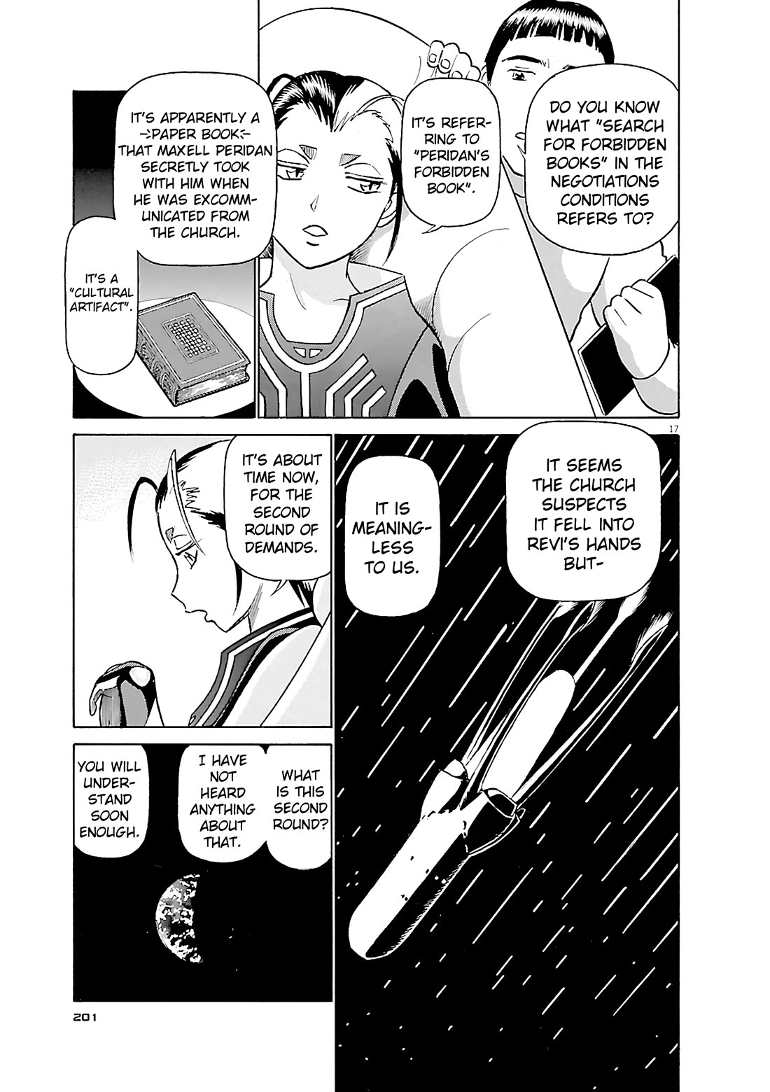 Birdy the Mighty Evolution Chapter 109 page 17 - Chapter 109: Peridan's Forbidden Book #4