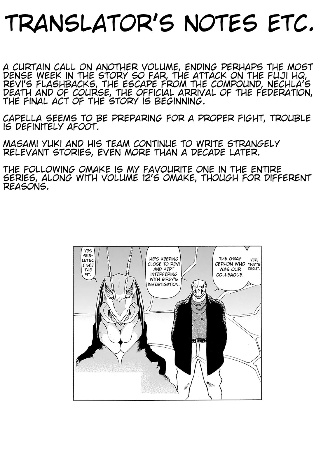 Birdy the Mighty Evolution Chapter 109 page 20 - Chapter 109: Peridan's Forbidden Book #4