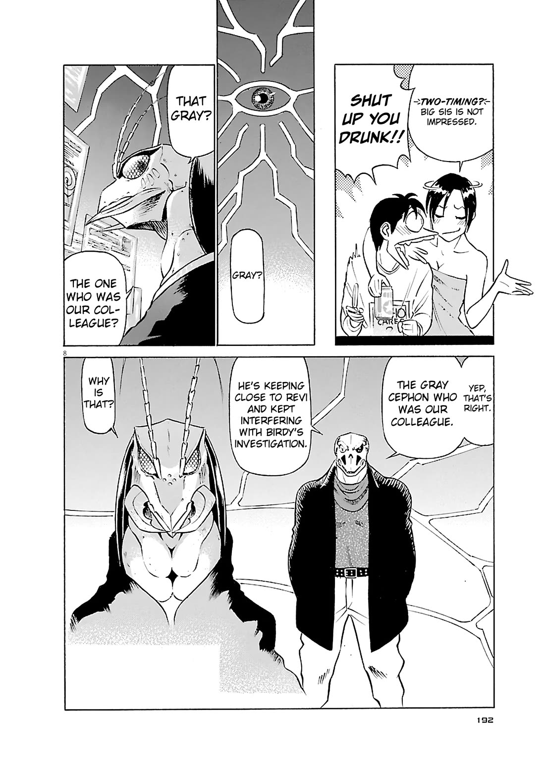 Birdy the Mighty Evolution Chapter 109 page 8 - Chapter 109: Peridan's Forbidden Book #4