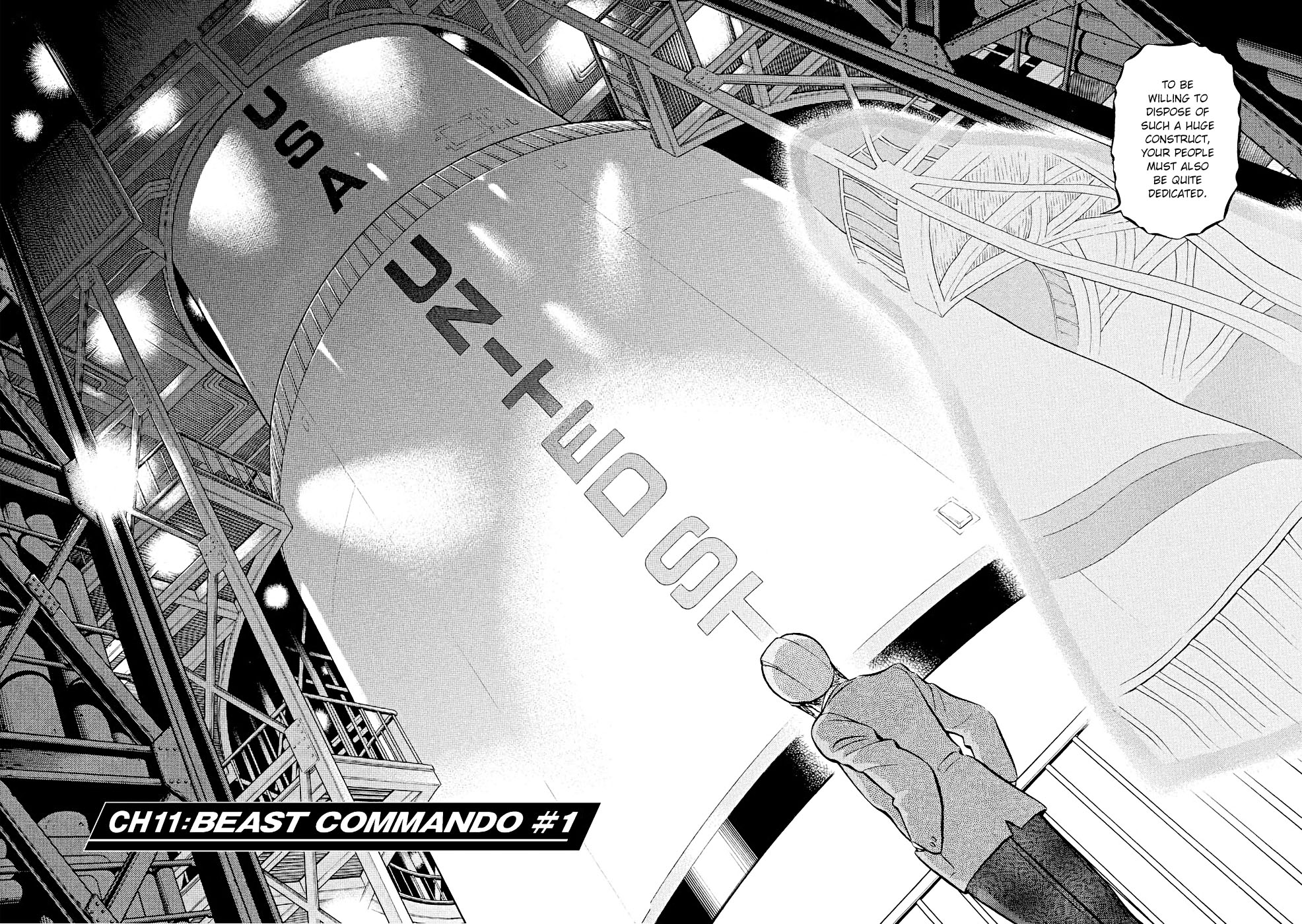 Birdy the Mighty Evolution Chapter 11 page 4 - Chapter 11: Beast Commando #1