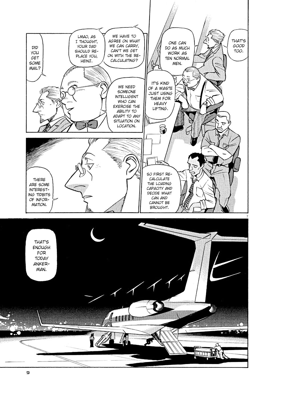 Birdy the Mighty Evolution Chapter 11 page 8 - Chapter 11: Beast Commando #1