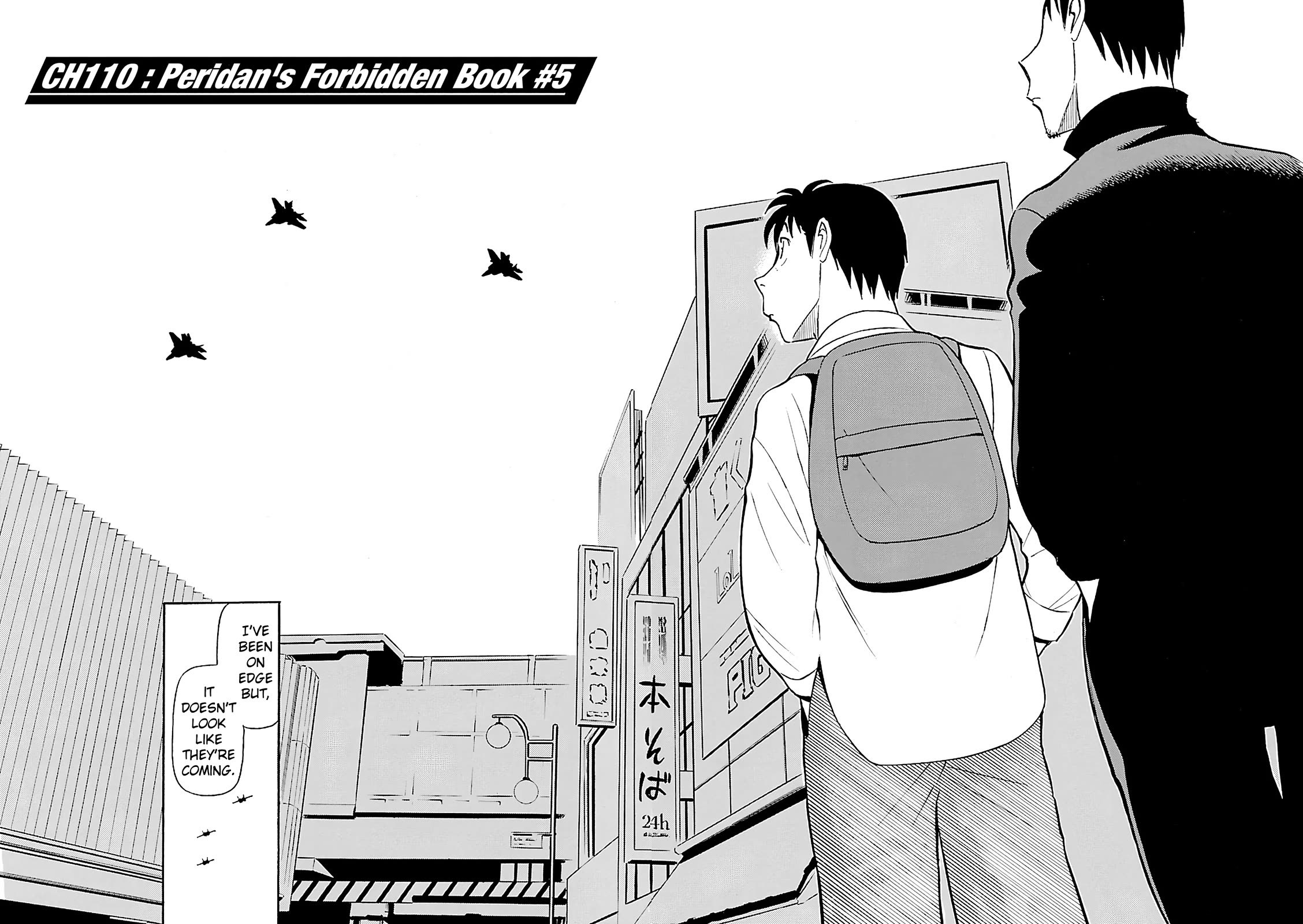 Birdy the Mighty Evolution Chapter 110 page 6 - Chapter 110: Peridan's Forbidden Book #5