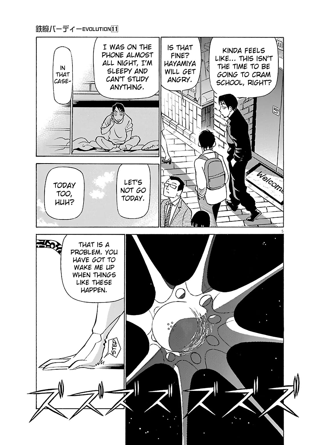 Birdy the Mighty Evolution Chapter 110 page 8 - Chapter 110: Peridan's Forbidden Book #5