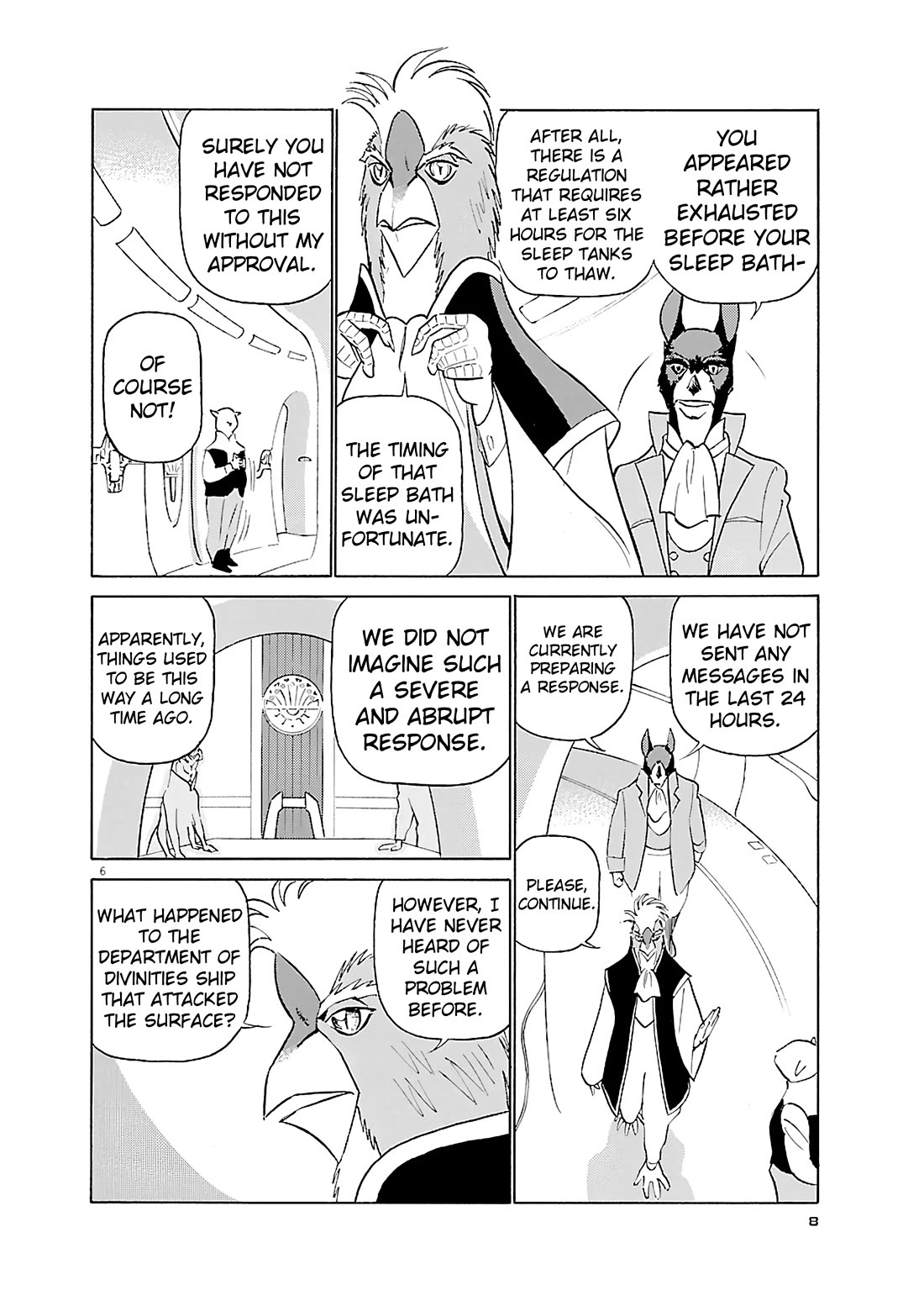 Birdy the Mighty Evolution Chapter 110 page 9 - Chapter 110: Peridan's Forbidden Book #5