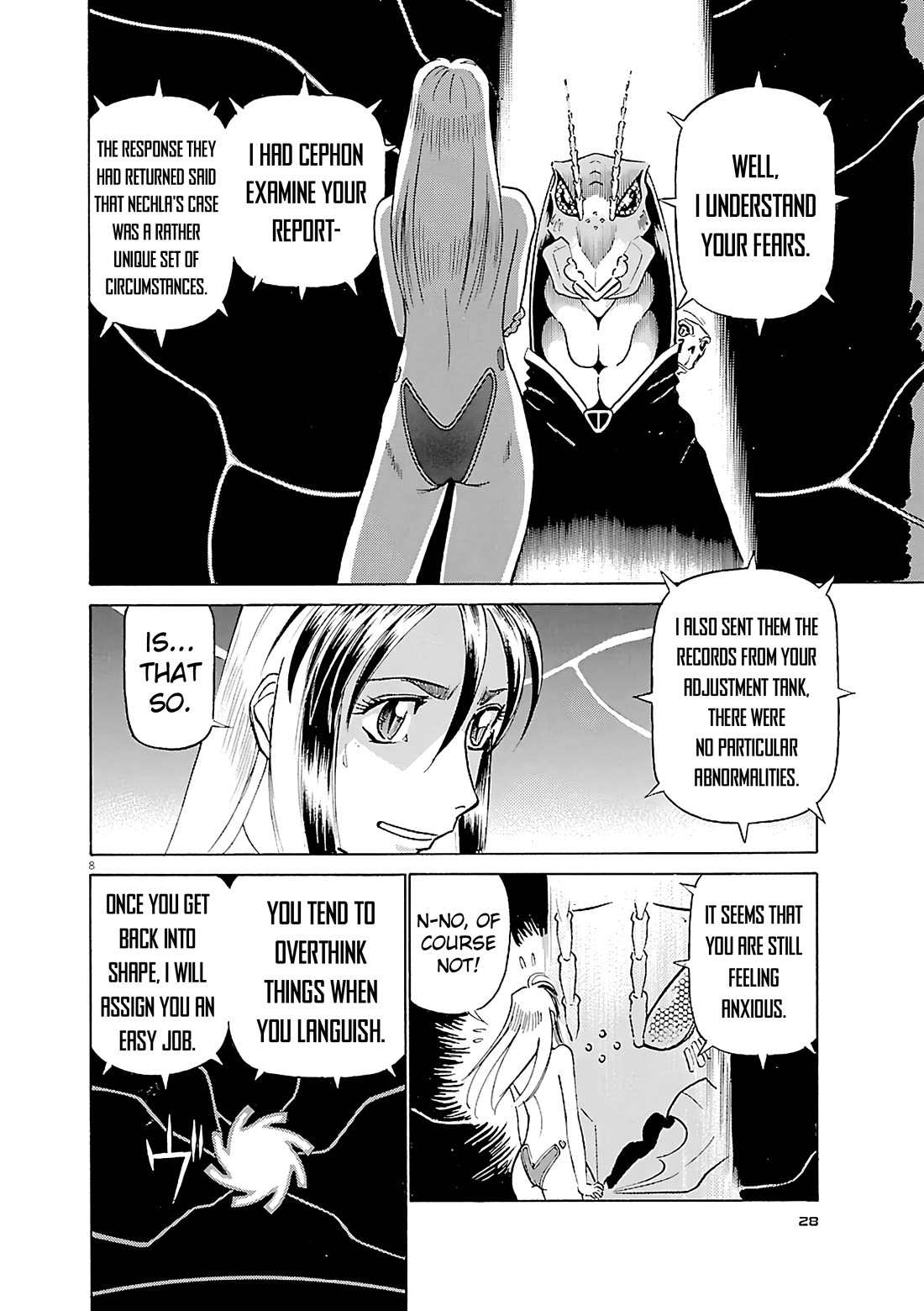 Birdy the Mighty Evolution Chapter 111 page 8 - Chapter 111: Peridan's Forbidden Book #6