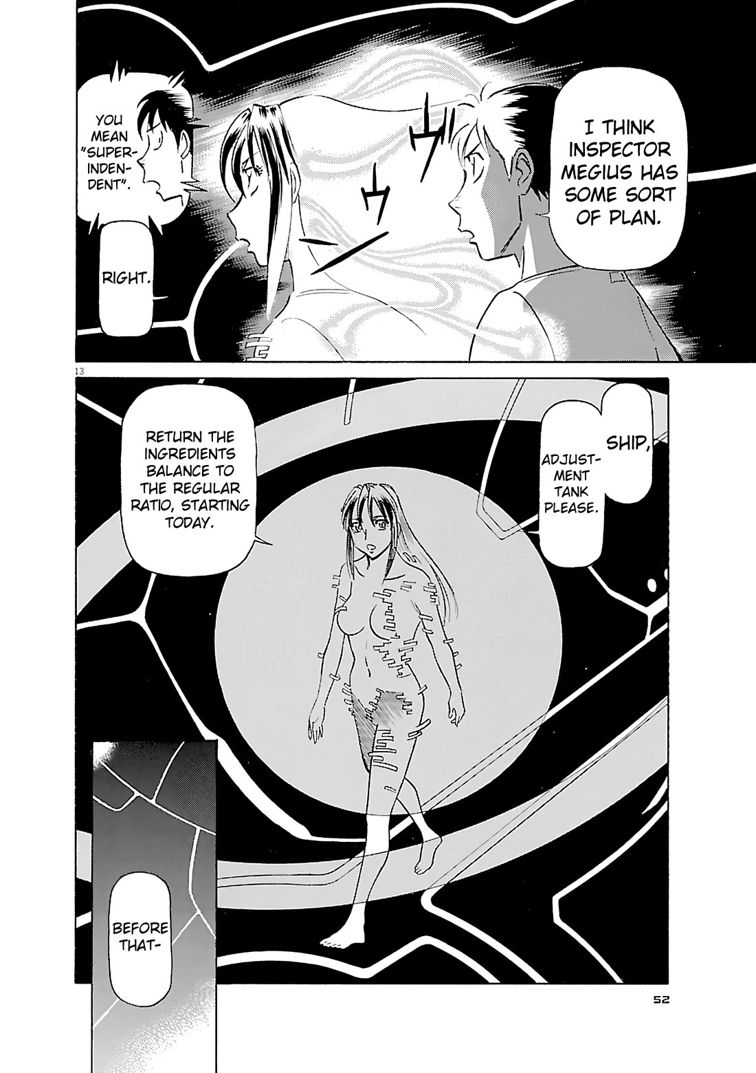 Birdy the Mighty Evolution Chapter 112 page 13 - Chapter 112: Peridan's Forbidden Book #7