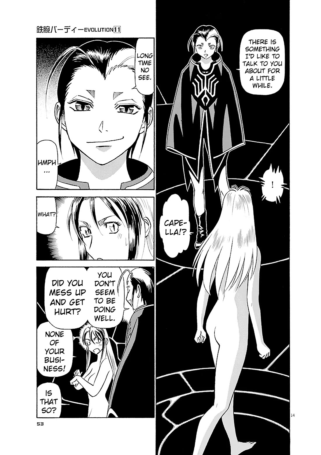 Birdy the Mighty Evolution Chapter 112 page 14 - Chapter 112: Peridan's Forbidden Book #7
