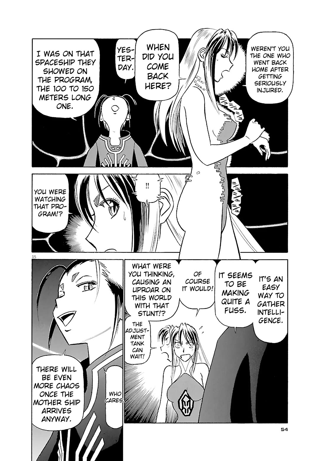Birdy the Mighty Evolution Chapter 112 page 15 - Chapter 112: Peridan's Forbidden Book #7