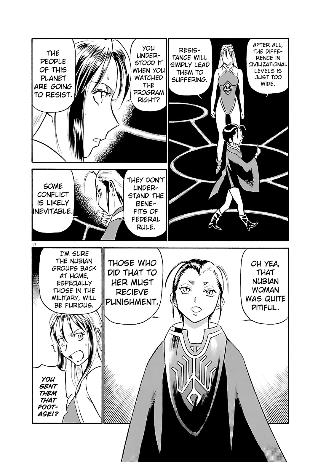 Birdy the Mighty Evolution Chapter 112 page 17 - Chapter 112: Peridan's Forbidden Book #7