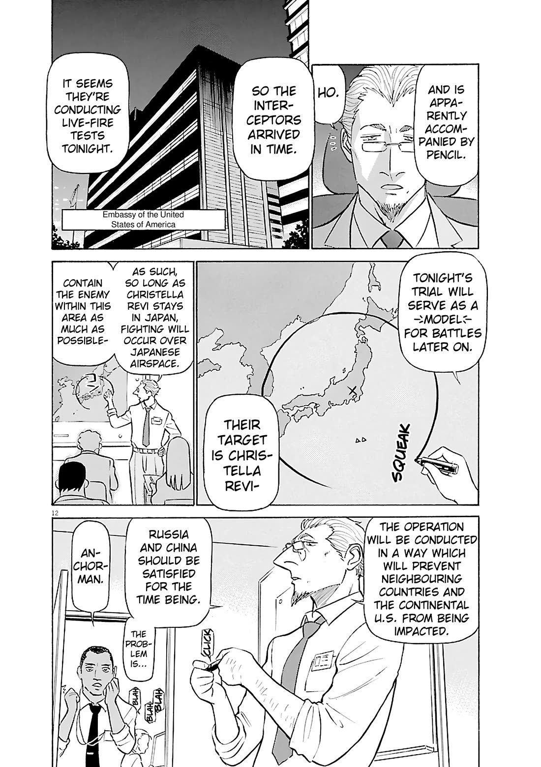 Birdy the Mighty Evolution Chapter 113 page 12 - Chapter 113: Peridan's Forbidden Book #8
