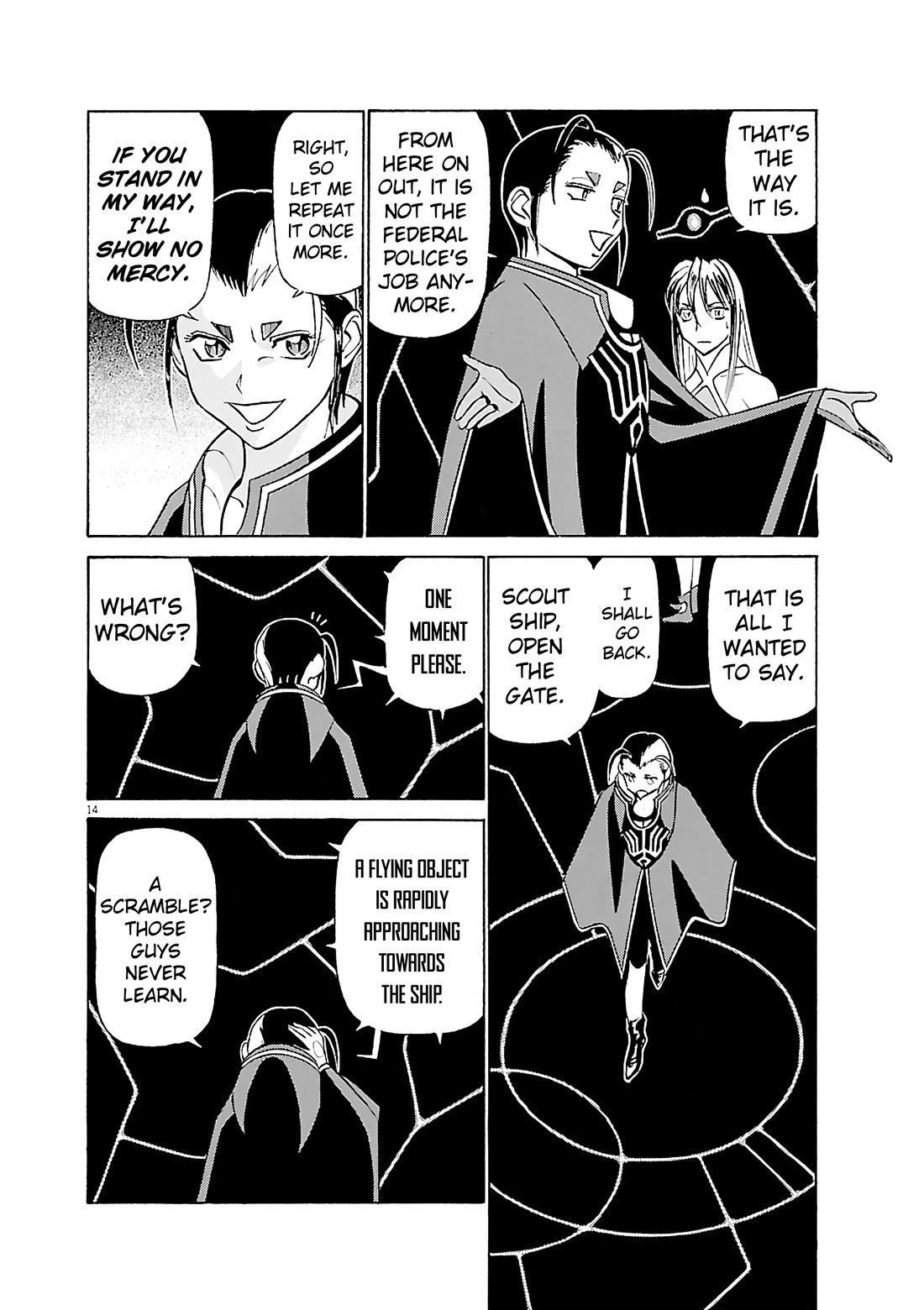 Birdy the Mighty Evolution Chapter 113 page 14 - Chapter 113: Peridan's Forbidden Book #8