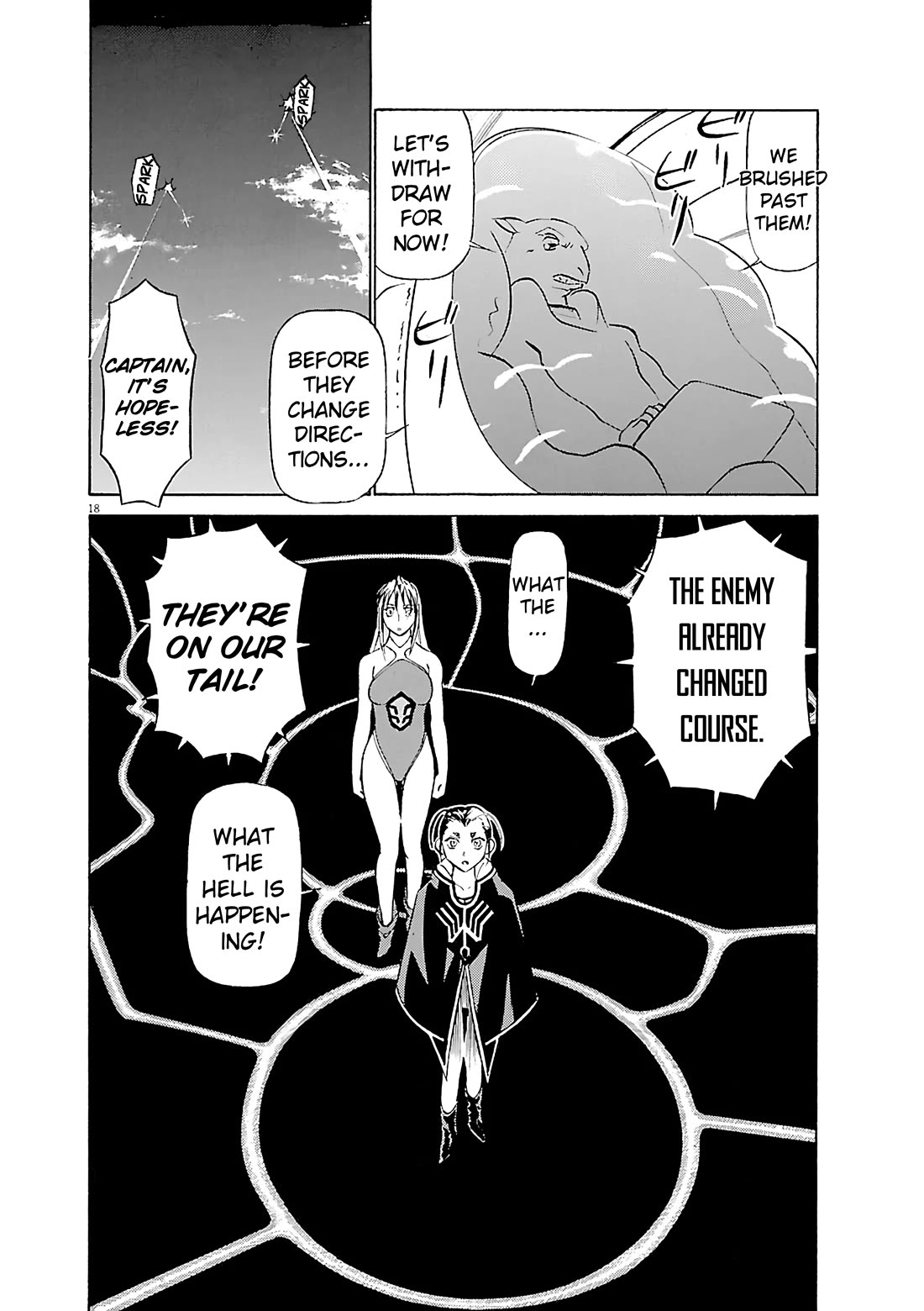 Birdy the Mighty Evolution Chapter 113 page 17 - Chapter 113: Peridan's Forbidden Book #8