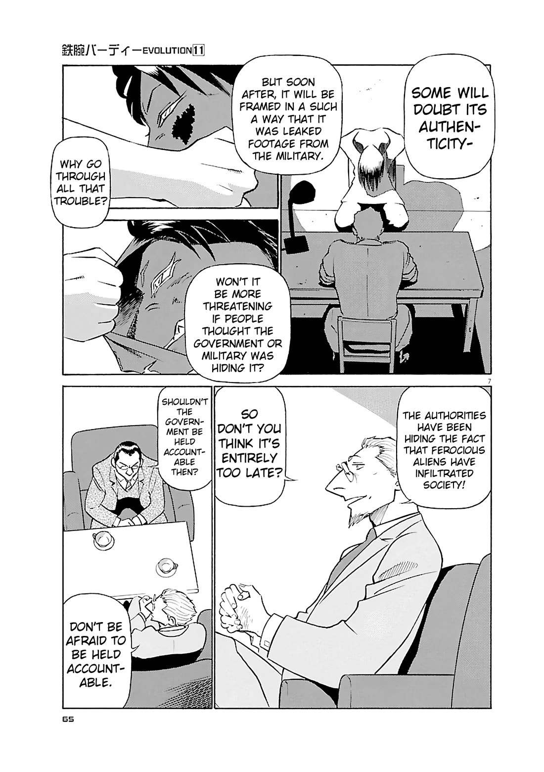 Birdy the Mighty Evolution Chapter 113 page 7 - Chapter 113: Peridan's Forbidden Book #8