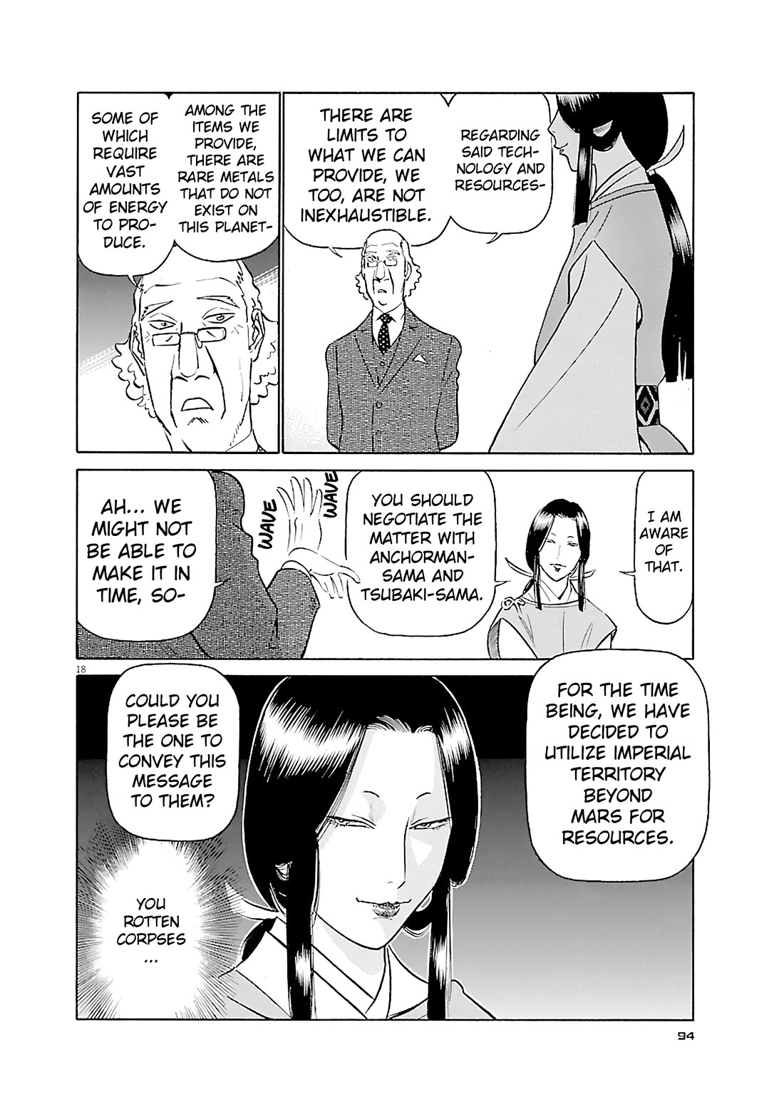 Birdy the Mighty Evolution Chapter 114 page 17 - Chapter 114: Peridan's Forbidden Book #9
