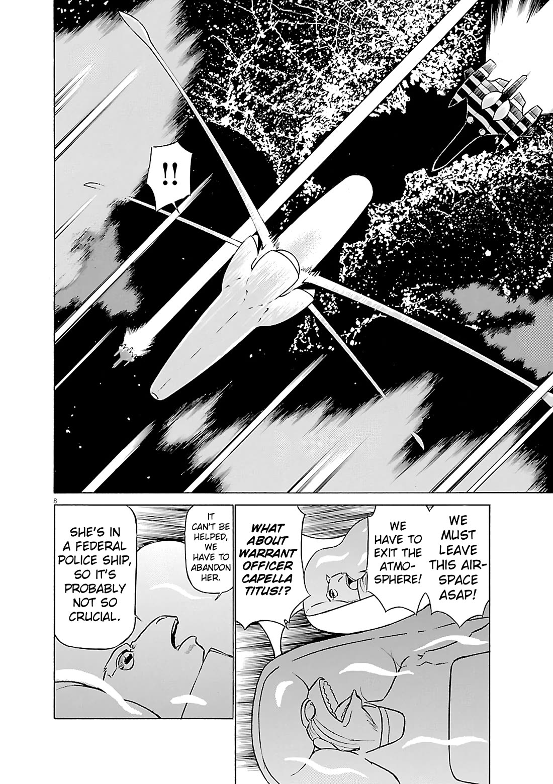 Birdy the Mighty Evolution Chapter 114 page 7 - Chapter 114: Peridan's Forbidden Book #9