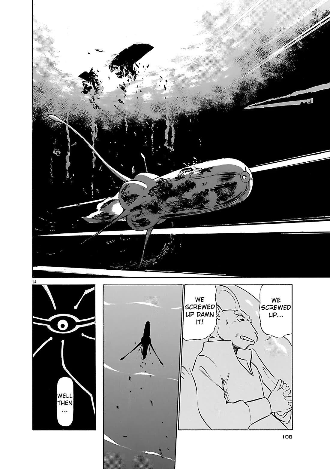 Birdy the Mighty Evolution Chapter 115 page 13 - Chapter 115: Peridan's Forbidden Book #10