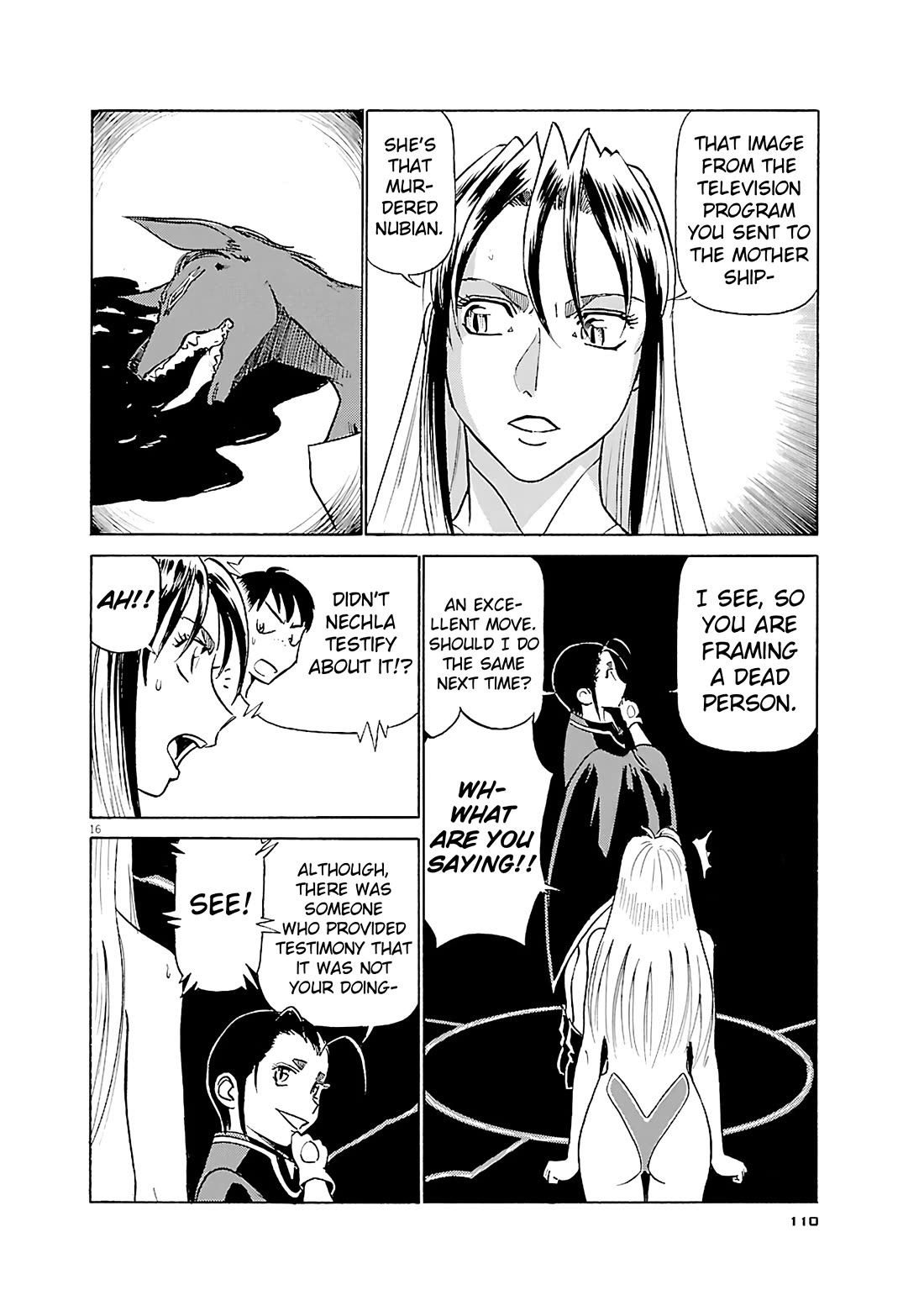 Birdy the Mighty Evolution Chapter 115 page 15 - Chapter 115: Peridan's Forbidden Book #10