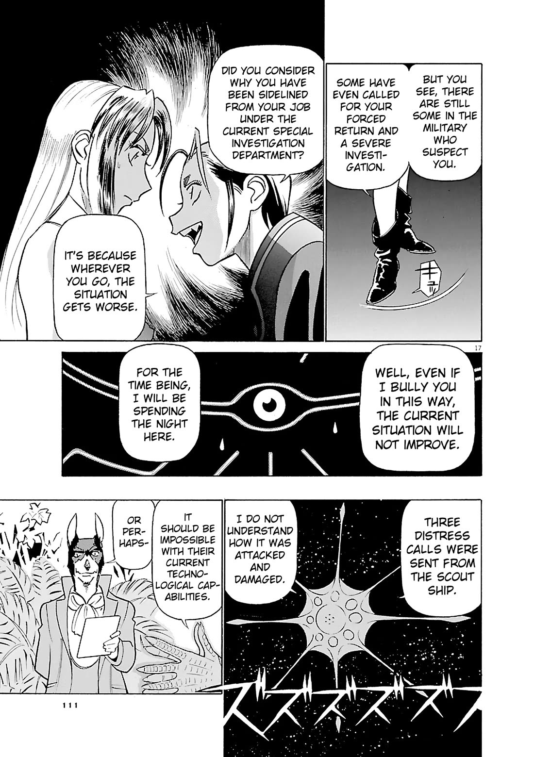 Birdy the Mighty Evolution Chapter 115 page 16 - Chapter 115: Peridan's Forbidden Book #10