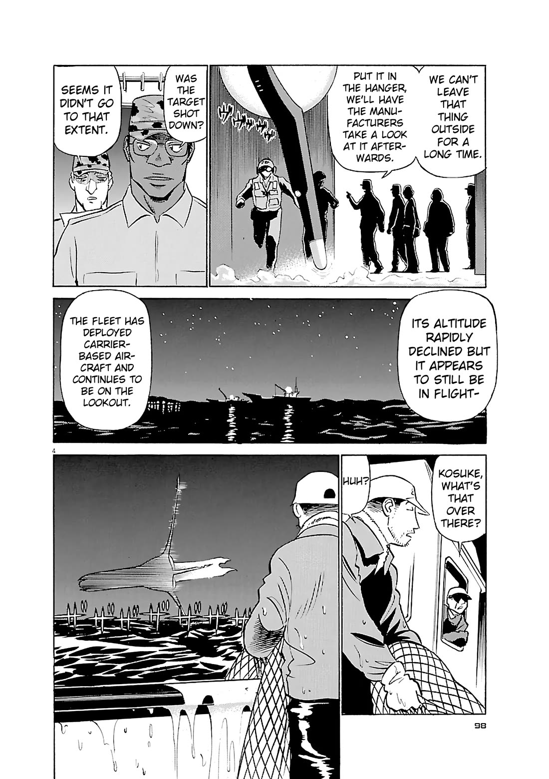 Birdy the Mighty Evolution Chapter 115 page 4 - Chapter 115: Peridan's Forbidden Book #10