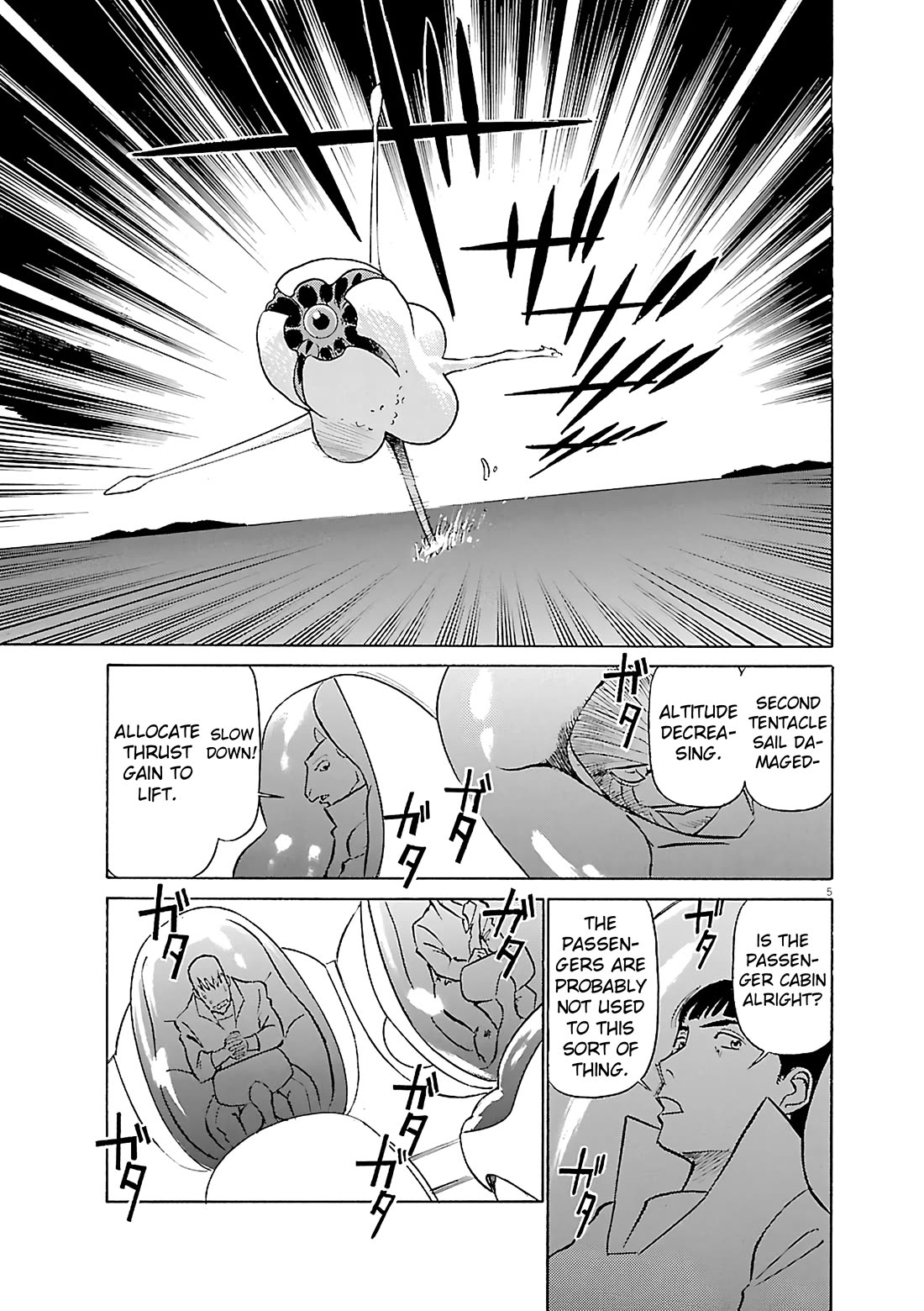 Birdy the Mighty Evolution Chapter 115 page 5 - Chapter 115: Peridan's Forbidden Book #10