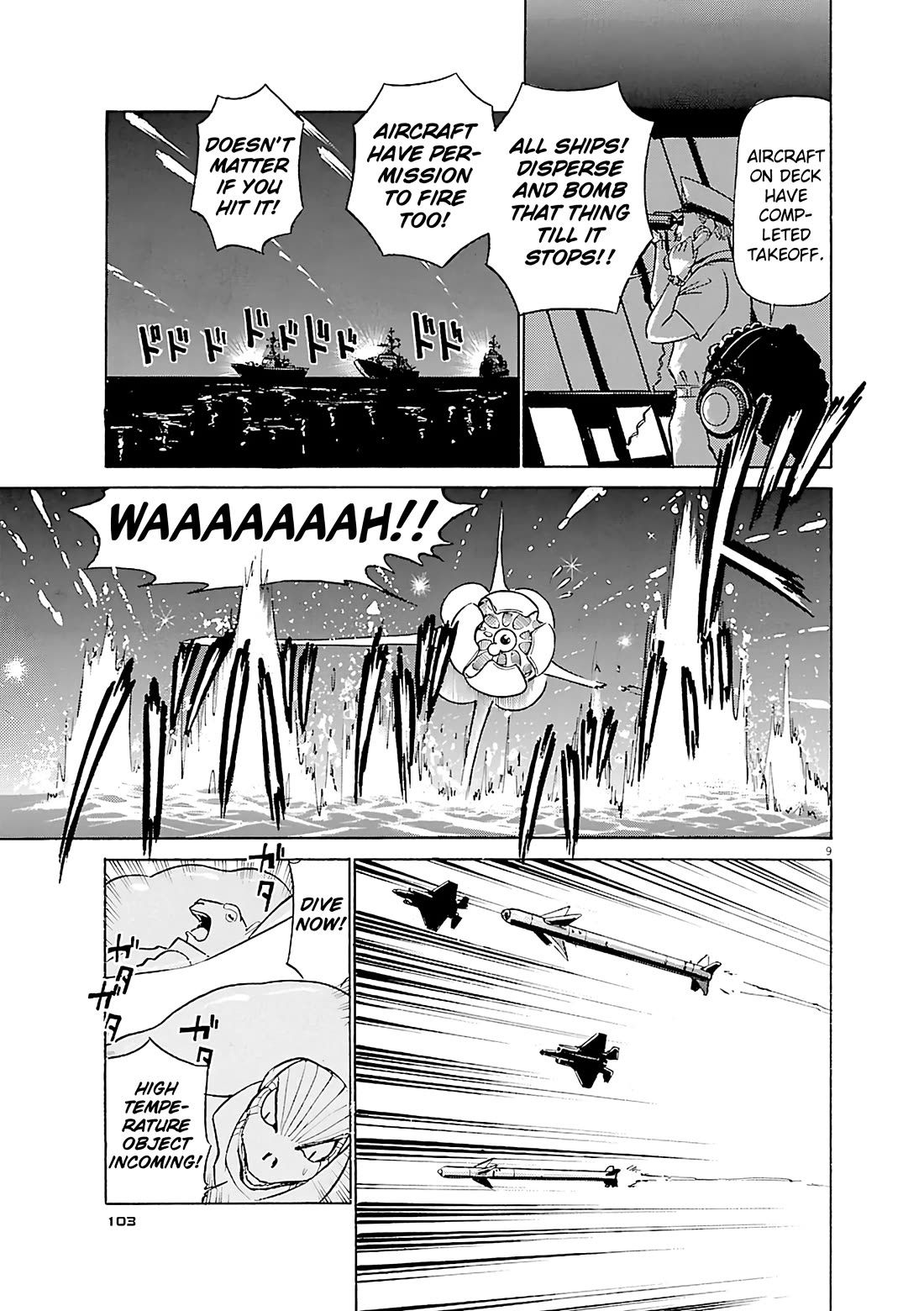 Birdy the Mighty Evolution Chapter 115 page 9 - Chapter 115: Peridan's Forbidden Book #10