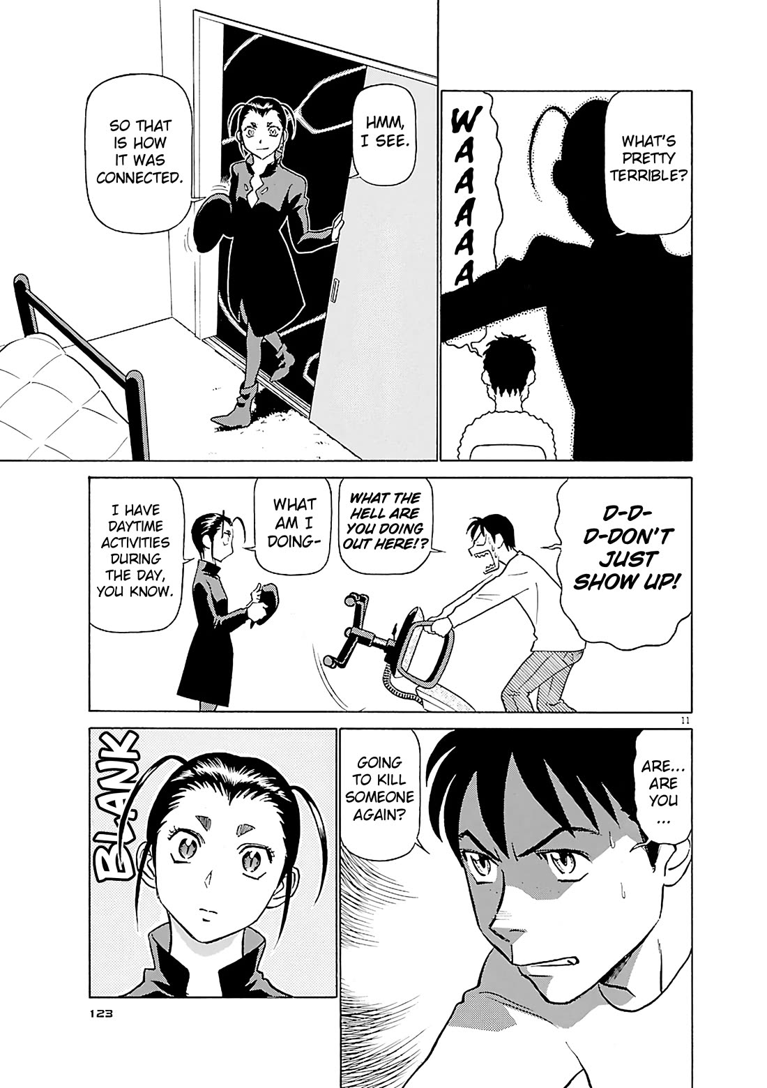 Birdy the Mighty Evolution Chapter 116 page 11 - Chapter 116: Peridan's Forbidden Book #11