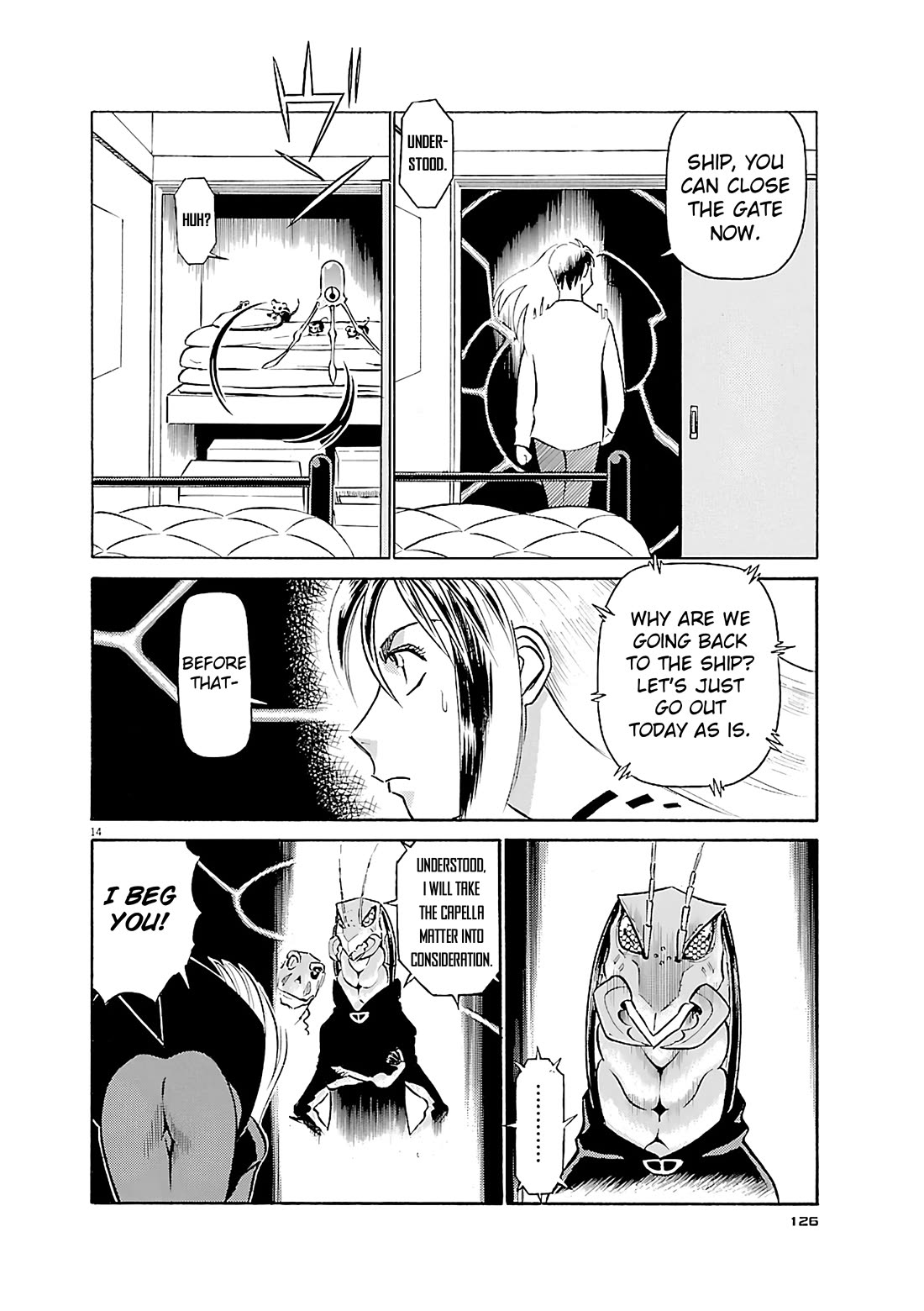 Birdy the Mighty Evolution Chapter 116 page 14 - Chapter 116: Peridan's Forbidden Book #11