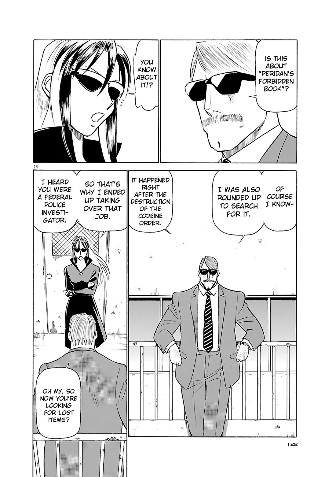 Birdy the Mighty Evolution Chapter 116 page 16 - Chapter 116: Peridan's Forbidden Book #11