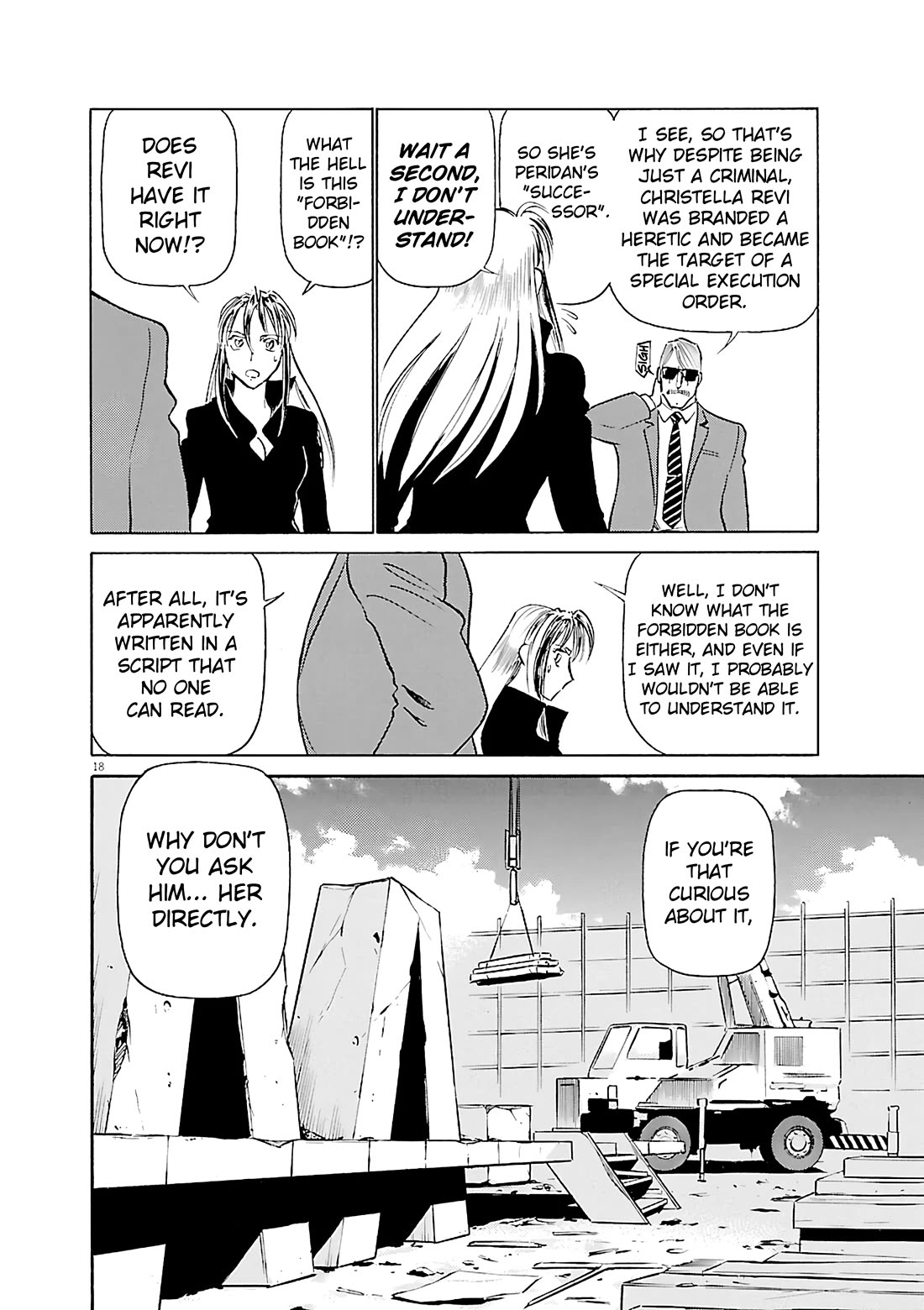 Birdy the Mighty Evolution Chapter 116 page 18 - Chapter 116: Peridan's Forbidden Book #11