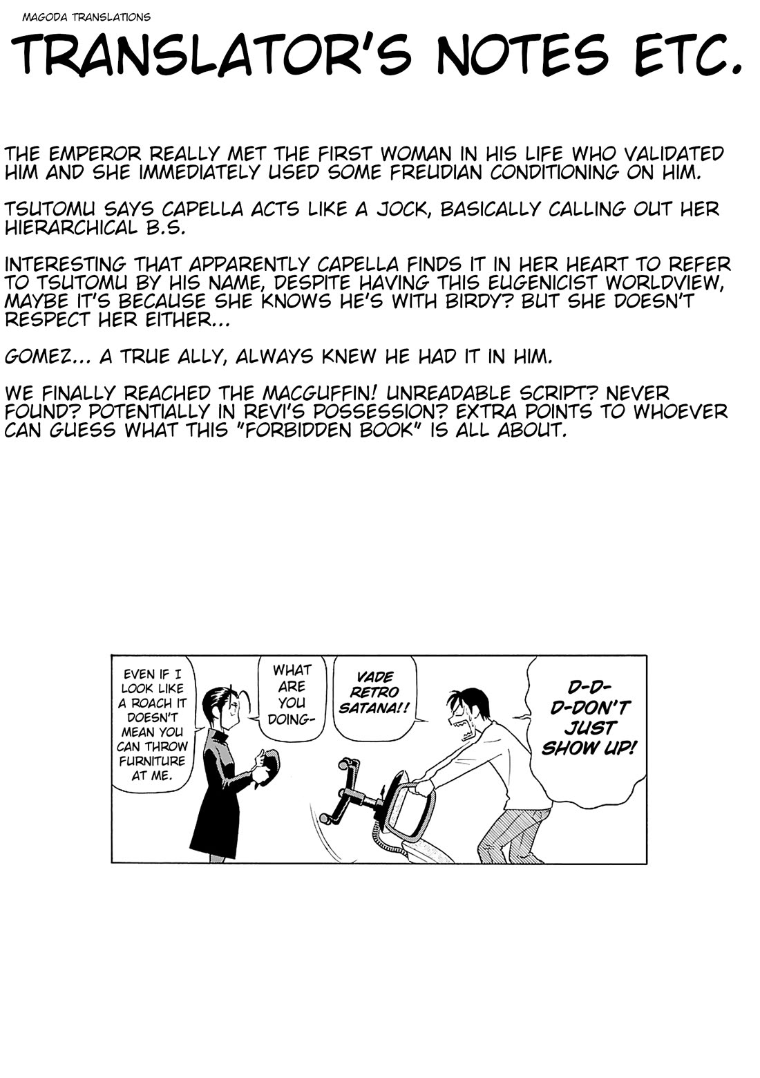Birdy the Mighty Evolution Chapter 116 page 19 - Chapter 116: Peridan's Forbidden Book #11