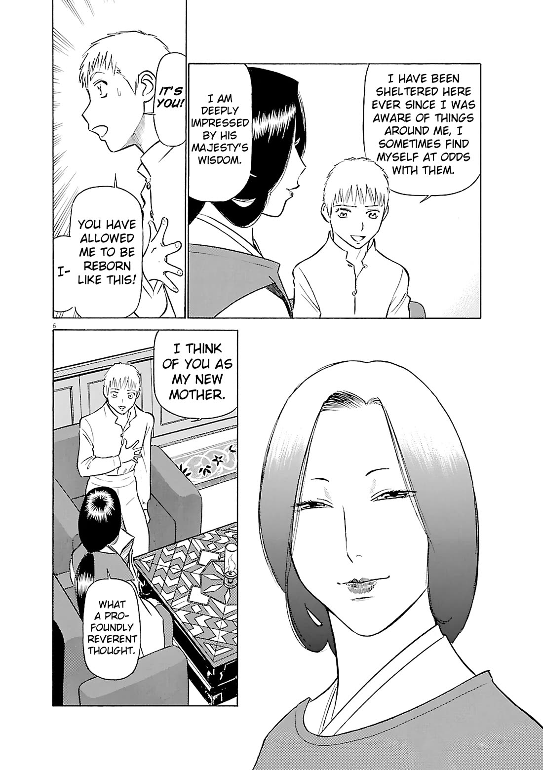 Birdy the Mighty Evolution Chapter 116 page 6 - Chapter 116: Peridan's Forbidden Book #11