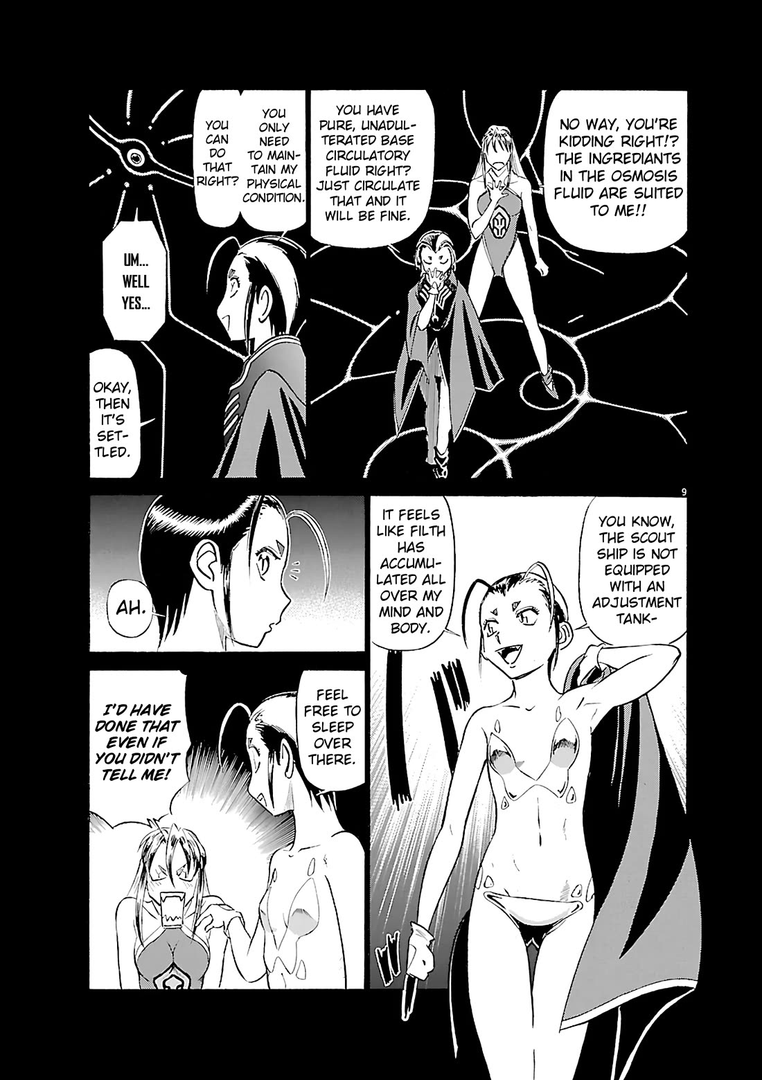 Birdy the Mighty Evolution Chapter 116 page 9 - Chapter 116: Peridan's Forbidden Book #11